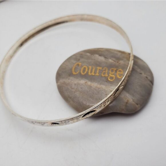 Radiant diamond cut flashy evil eye bracelet - Picture 2 of 4